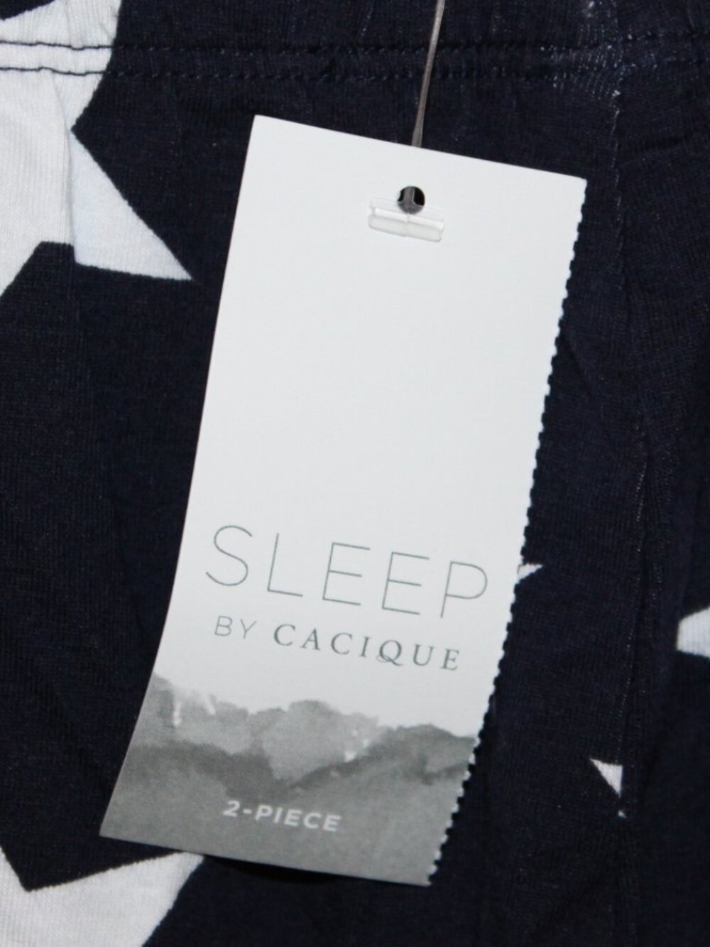 NWT Lane Bryant Sleep Cacique Pajama Set Size 26/28 Super Cute! - Picture 5 of 10